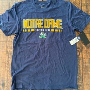 Notre Dame Fighting Irish Women’s T-Shirt SZ Medium NWT